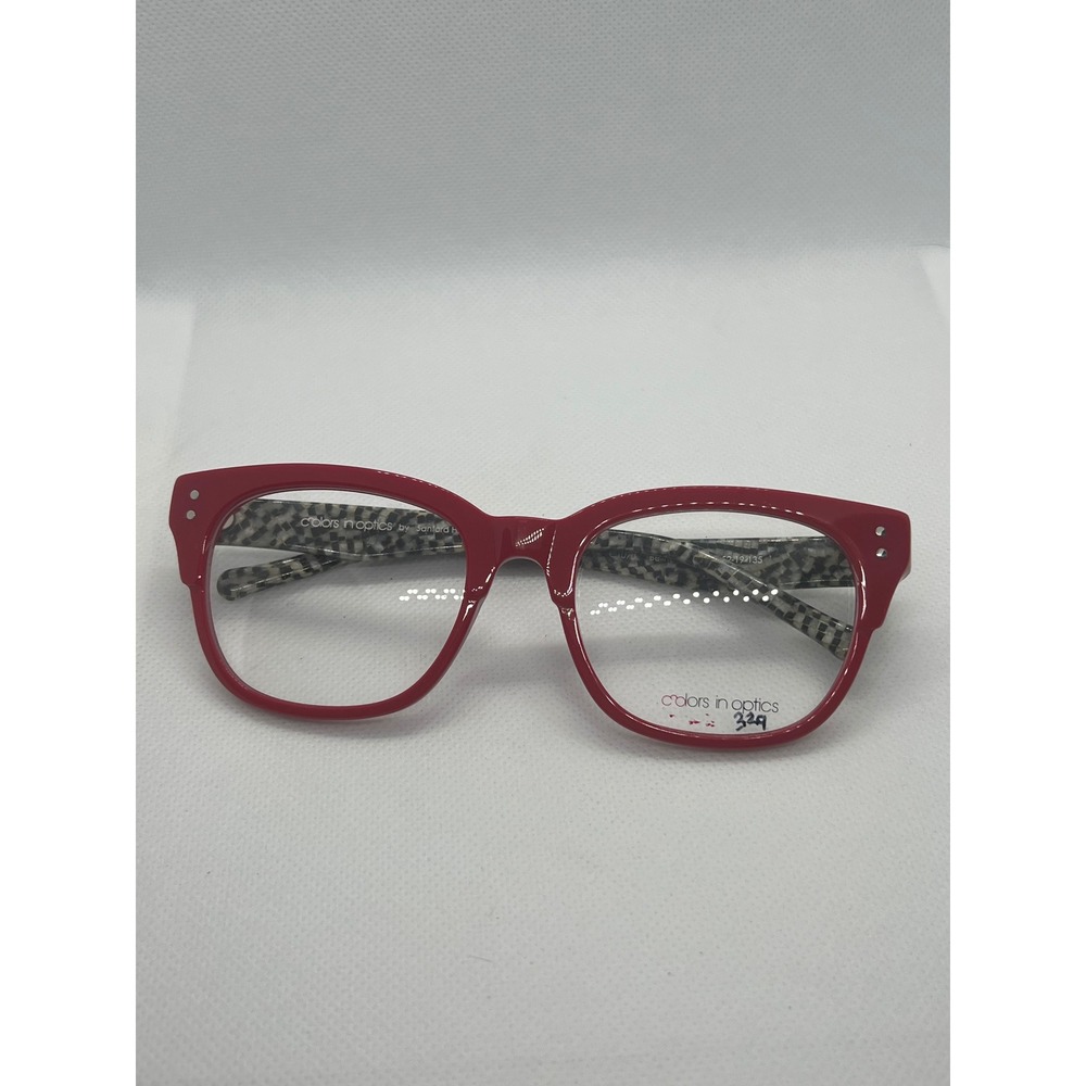 Colors In Optics Red‎ Eyeglasses Frames Belinda C1070